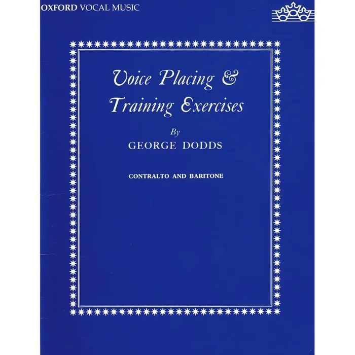 Voice placing and training exercises