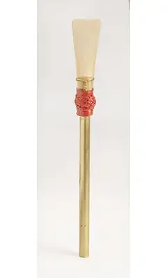 Volker Kernbach Great Bass Crumhorn Cane Reed – suitable for Moeck Great Bass Crumhorn