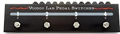Voodoo Lab Pedal Switcher Guitar Foot Control