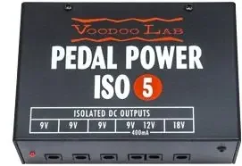 Voodoo Lab Power Supplies for Pedalboards Reliable, Isolated Power Solutions