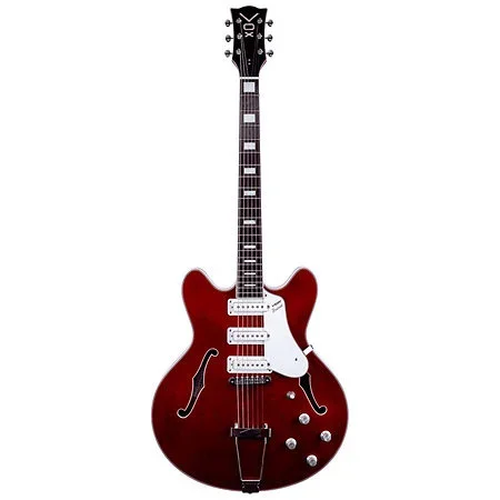 Vox Bobcat S66 Guitar – Cherry Red