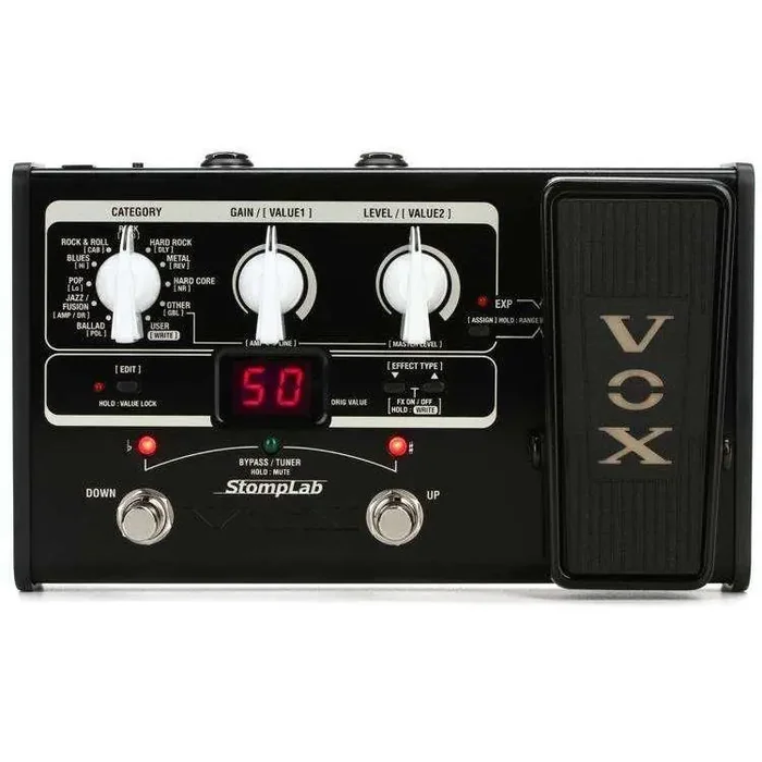Vox StompLab IIG Modeling Effects Processor for Guitar