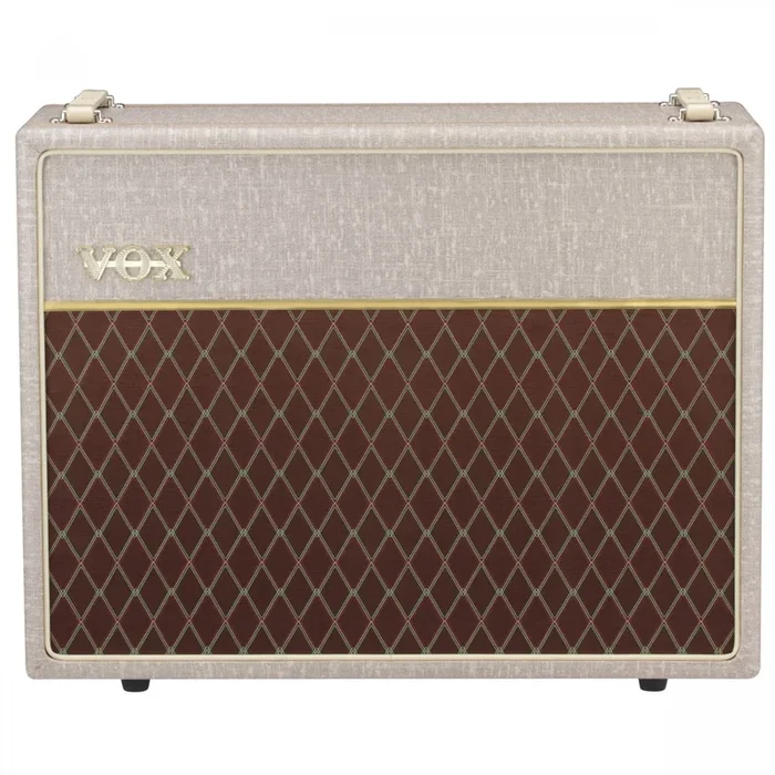Vox V212 Hand Wired Combo Amplifier With Blue Alcino Speakers