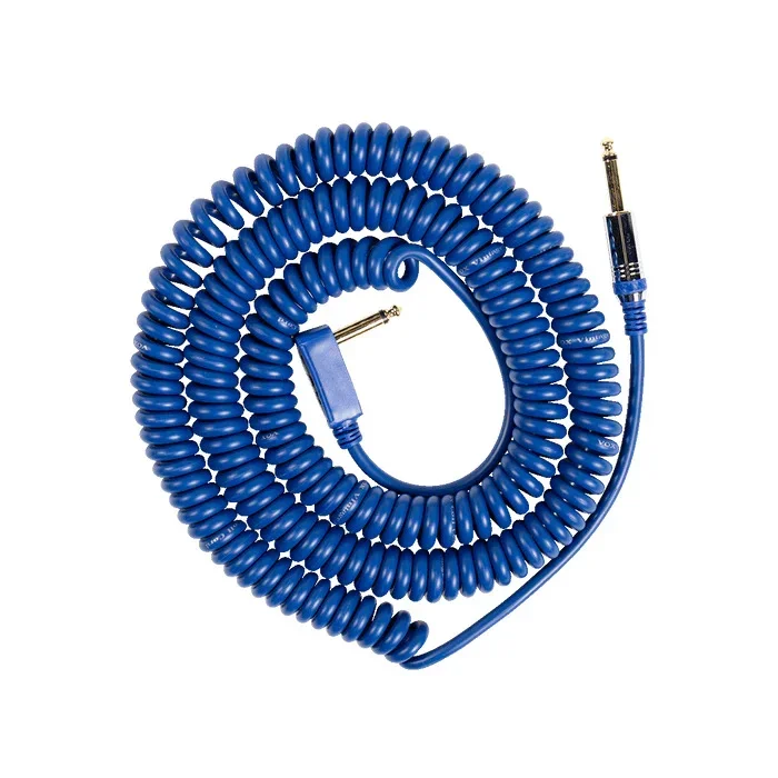 Vox VCC090 Vintage Coiled Cable – 9m (Blue)