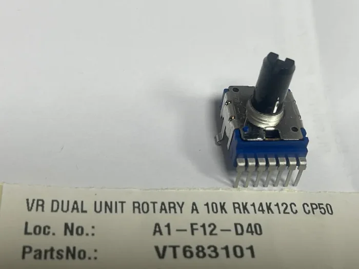 VT683101 10K rotary potentiometer Tyros 1 Tyros 2 Tyros 3 Tyros 4