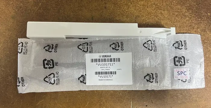 VU101700 VU101711 Low A Key for Clavinova digital piano