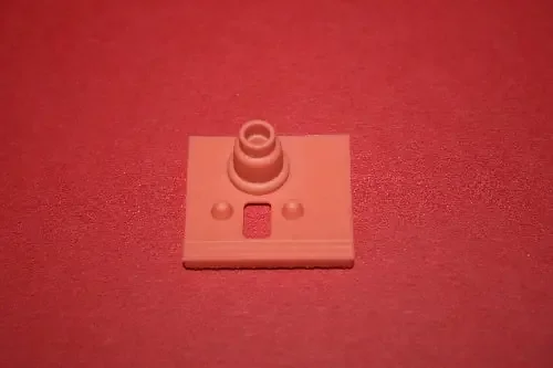 VU328500 single top C contact rubber