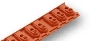 VY84670R Rubber contact for 2 contact P series / CLP