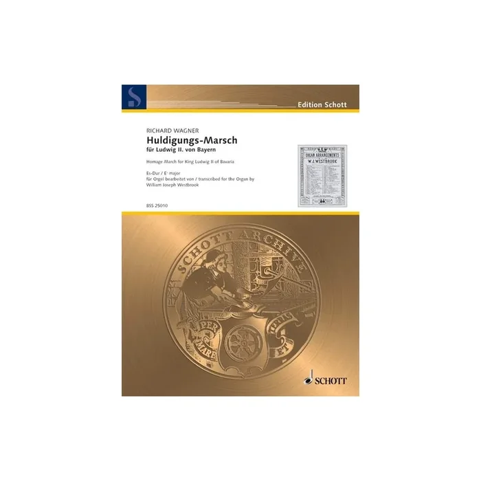 Wagner, Richard – Homage March WWV 97