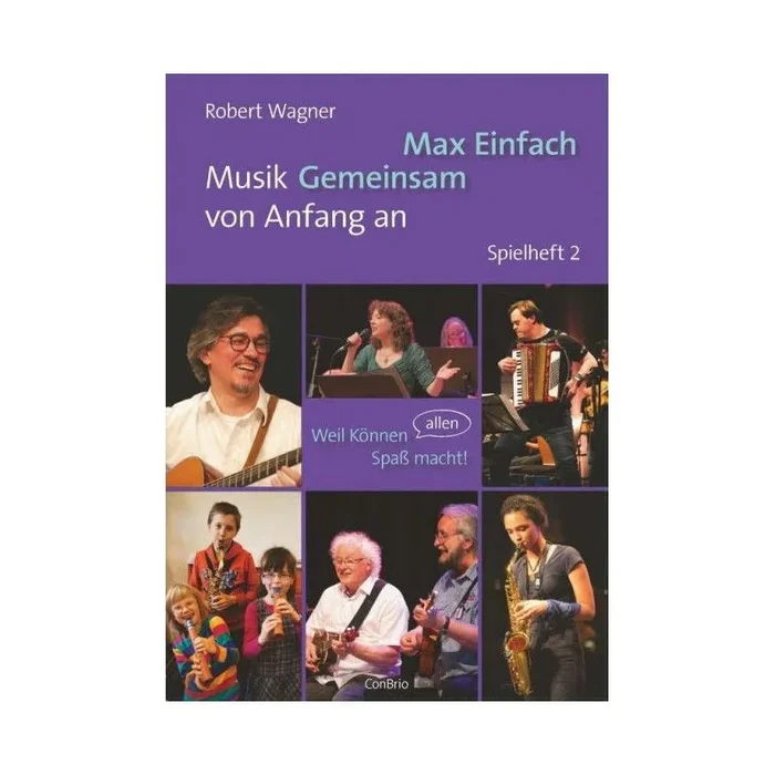 Wagner, Robert – Max einfach – Spielheft 2 Vol. 2