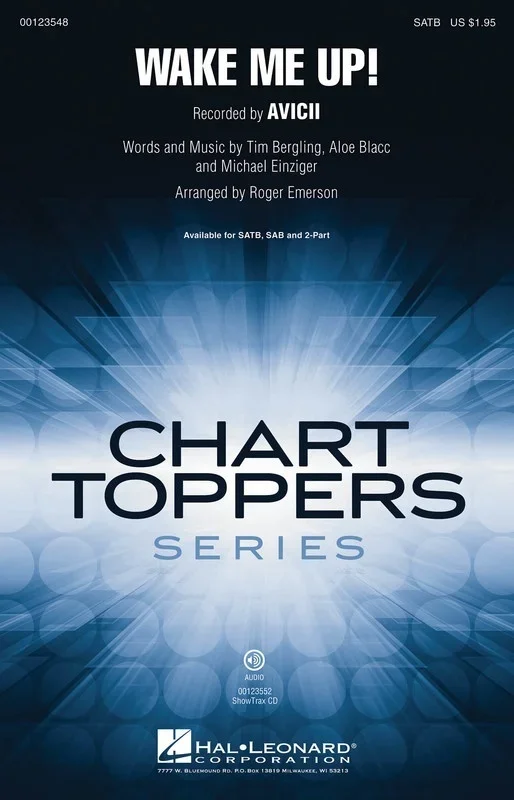 Wake Me Up SAB (Octavo)