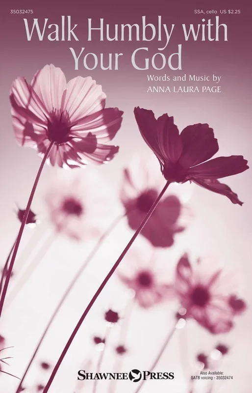 Walk Humbly With Your God SSAA (Octavo)