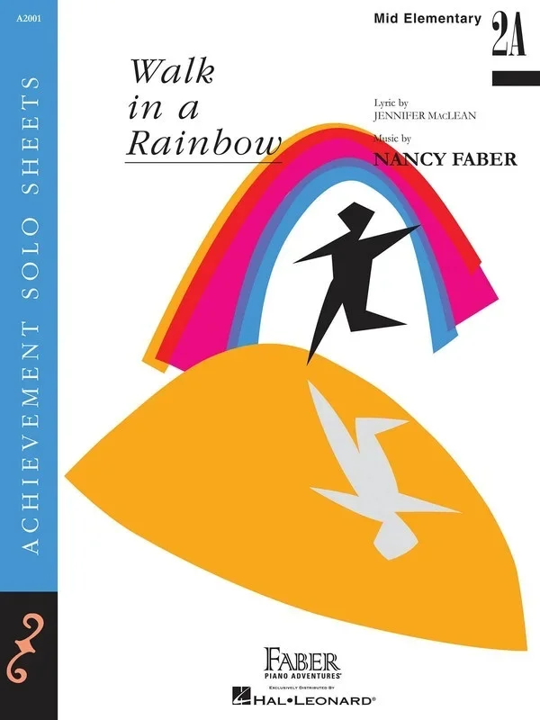 Walk In A Rainbow LVL 2A Piano Solo (Sheet Music)