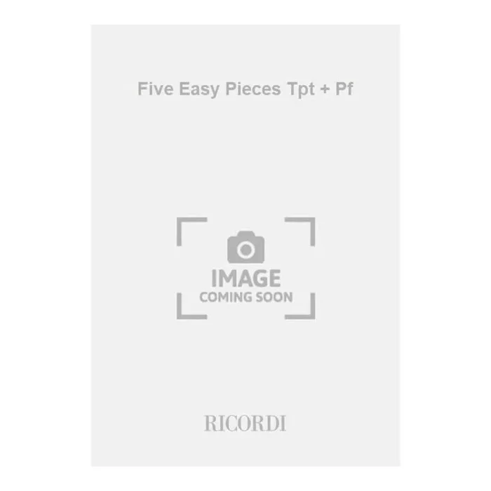 Wallace, John – Five Easy Pieces Tpt + Pf