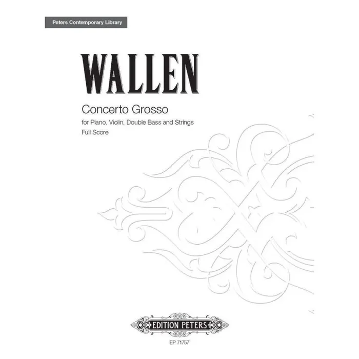 Wallen, Errollyn – Concerto Grosso