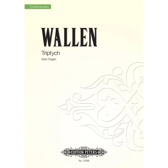 Wallen, Errollyn – Triptych