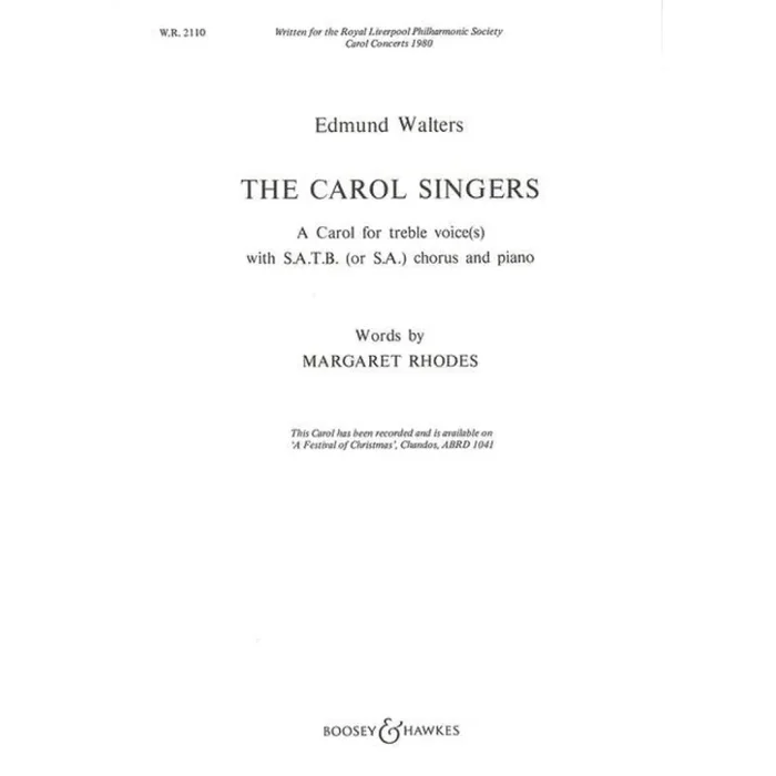 Walters, Edmund – The Carol Singers