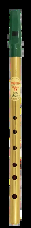 Waltons D Tin Whistle Flageolet Brass WM1521
