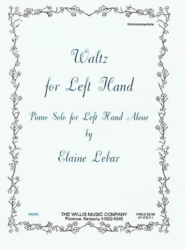 Waltz For Left Hand (Sheet Music)