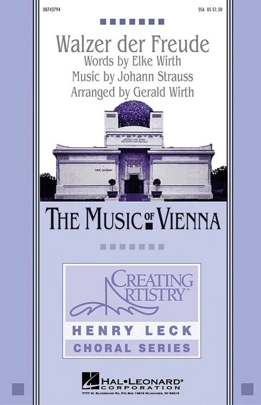 Walzer Der Freude SSA (Octavo)