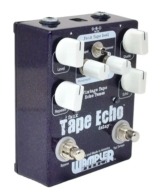 Wampler Faux Tape Echo with Tap Tempo