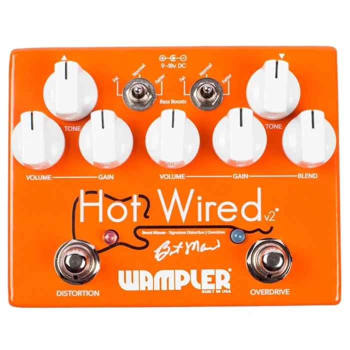 Wampler Hot Wired v2
