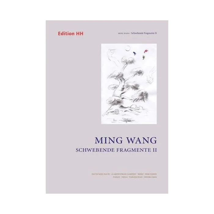 Wang, Ming – Schwebende Fragmente II