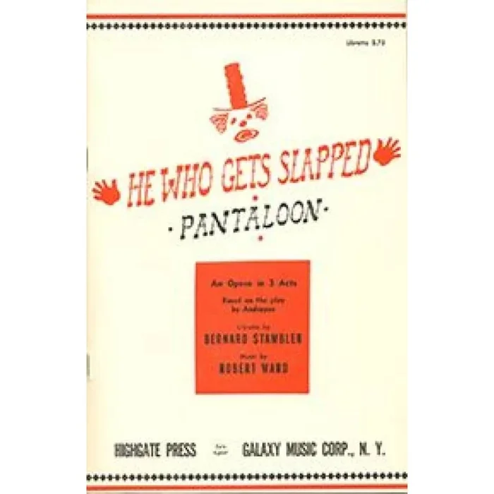 Ward, Robert – He Who Gets Slapped