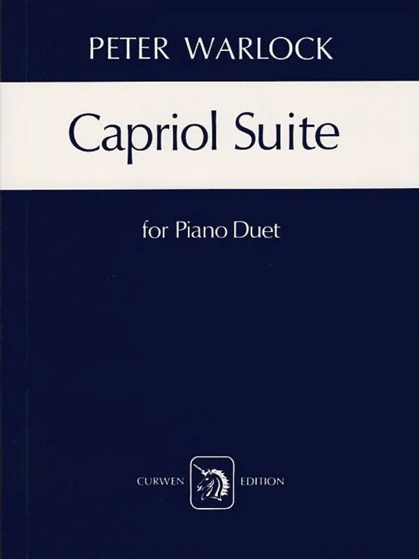 Warlock Capriol Suite Piano Duet Book