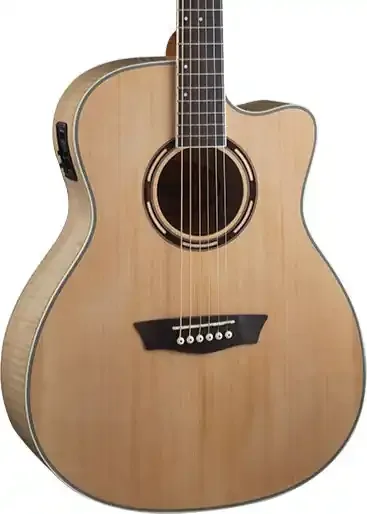 Washburn AG40CE Grand Auditorium – Natural