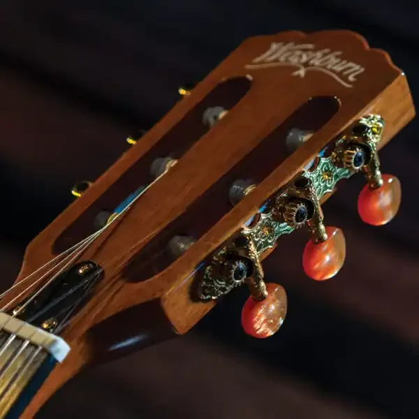 Washburn EACT42S Festival Series Nylon String Cutaway Classical – Natural