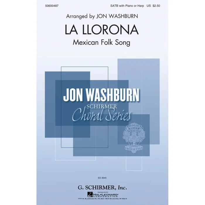 Washburn, Jon – La Llorona