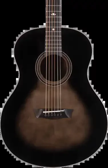 Washburn Novo S9 Bella Tono Studio – Gloss Charcoal Burst
