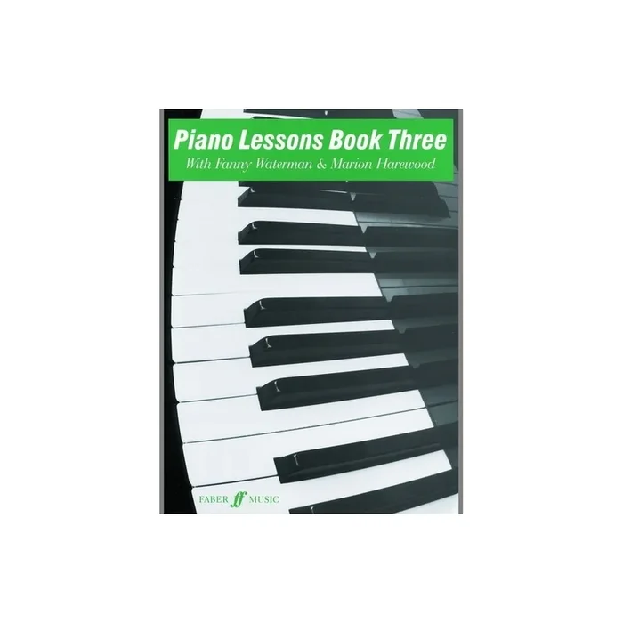 Waterman, F – Piano Lessons. Book 3