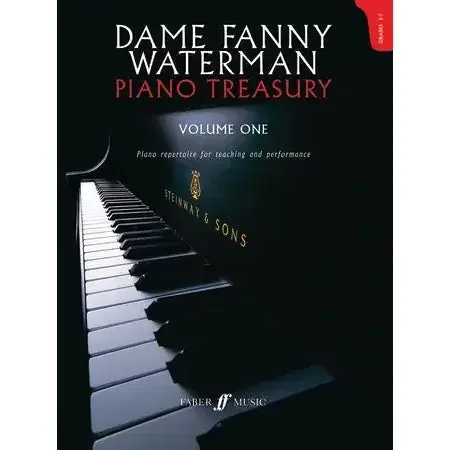 Waternman, Dame Fanny Piano Treasury Volume 1