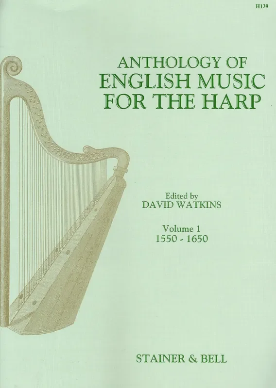 Watkins (ed.) Anthology of English Music for the Harp, Vol. 1