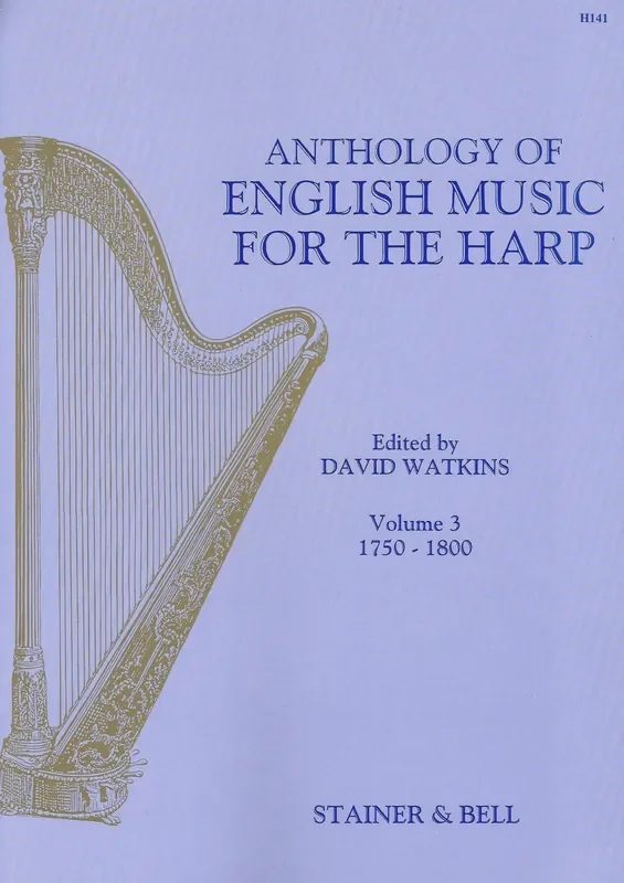 Watkins (ed.) Anthology of English Music for the Harp, Vol. 3