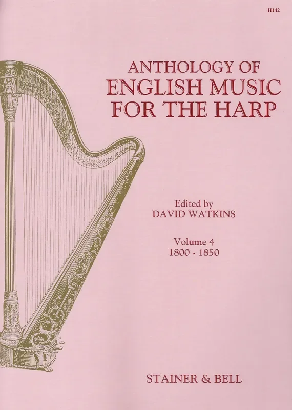 Watkins (ed.) Anthology of English Music for the Harp, Vol. 4
