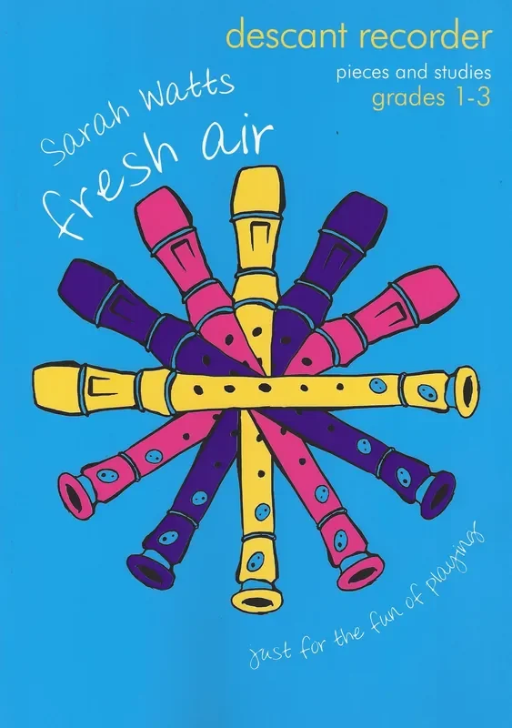 Watts Fresh Air for Descant Recorder