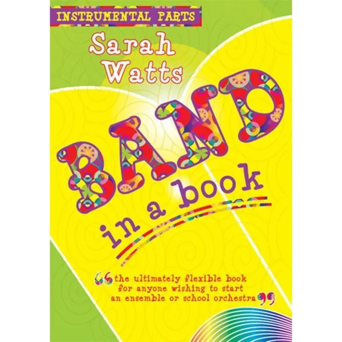 Watts, Sarah – Band in a Book – Instrument Parts