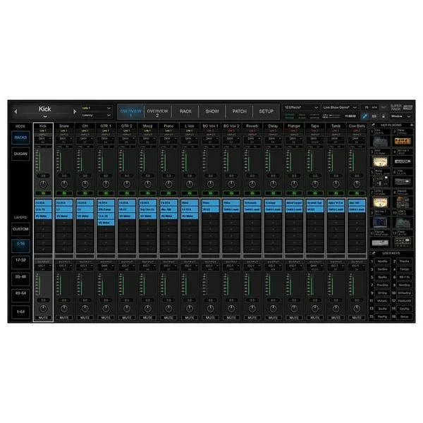 Waves SuperRack SoundGrid