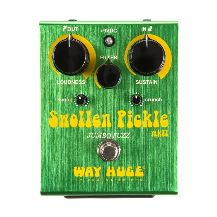 Way Huge Electronics Swollen Pickle MKII Fuzz Effect Pedal