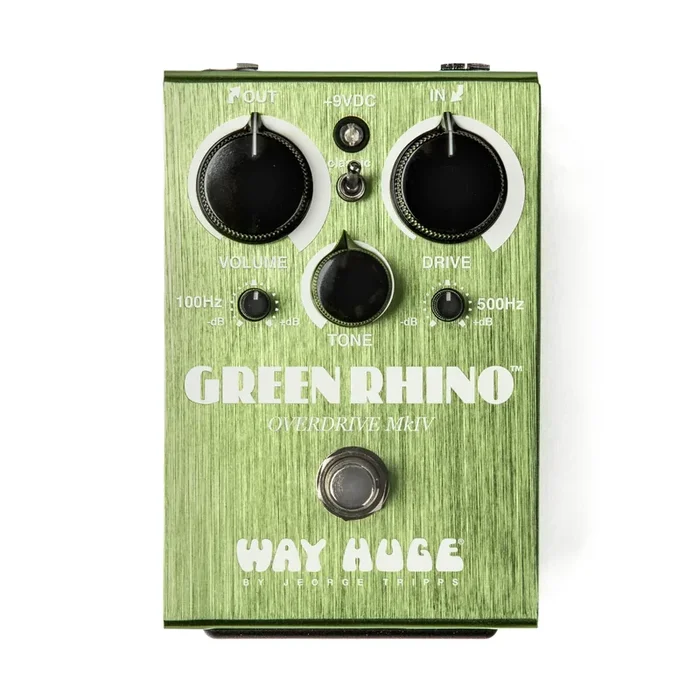 Way Huge Green Rhino Mark IV Overdrive Guitar Pedal