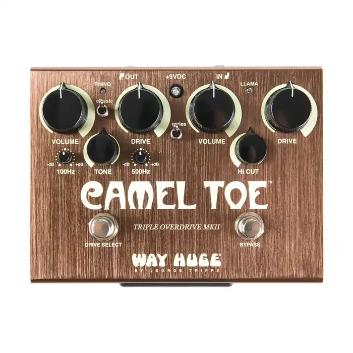 Way Huge WHE209 Camel Toe Triple Overdrive MkII Guitar Effects Pedal