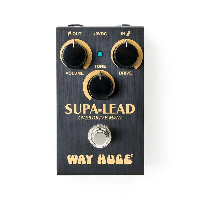 Way Huge WM31 Smalls Supa-Lead Overdrive Guitar Effects Pedal