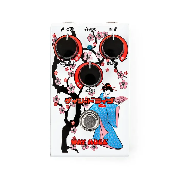 Way Huge WM32 Smalls Geisha Drive Guitar Effects Pedal