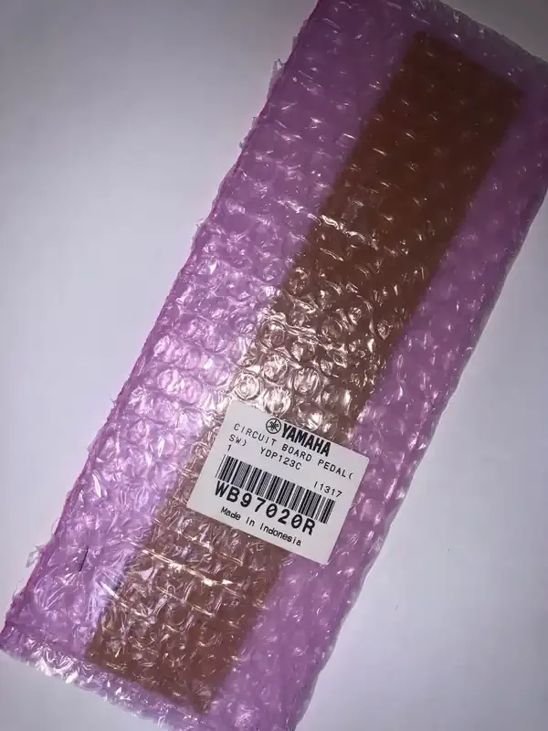 WB97020R Clavinova pedal printed circuit board XR780