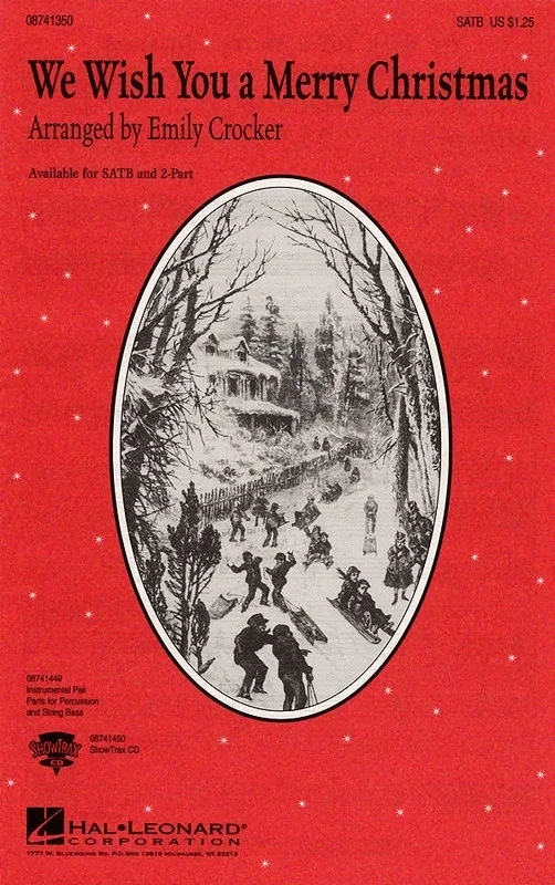 We Wish You A Merry Christmas ShowTrax CD (CD Only)