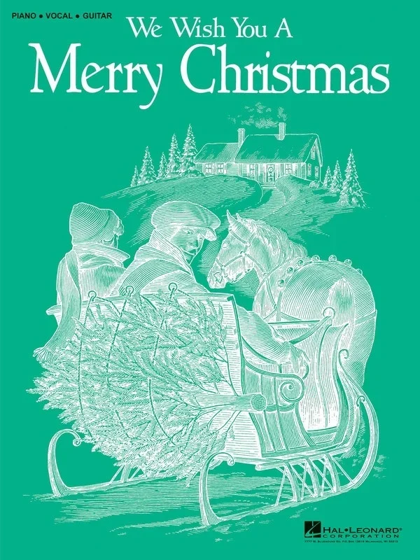We Wish You A Merry Christmas (Single Music Sheet) (Sheet Music)