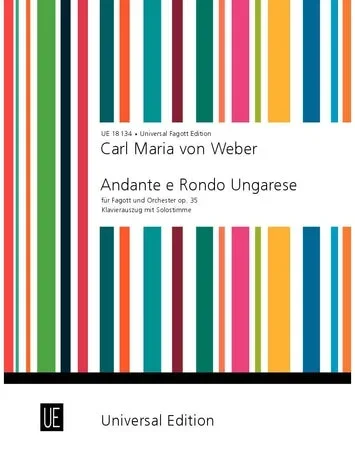Weber: Andante e rondo ongarese, Op. 35